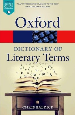 Baldick, C: Oxford Dictionary of Literary Terms