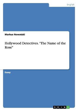 Hollywood Detectives. "The Name of the Rose"