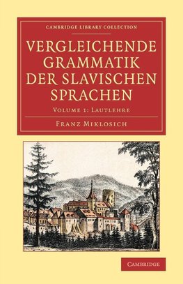 Vergleichende Grammatik der slavischen Sprachen - Volume             1