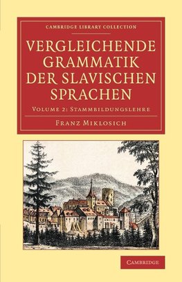 Vergleichende Grammatik der slavischen Sprachen - Volume             2