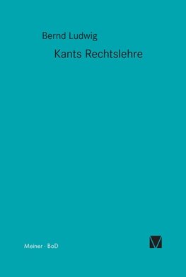 Kants Rechtslehre