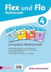 Flex und Flo 4. Paket 4: Themenhefte als Verbrauchsmaterial