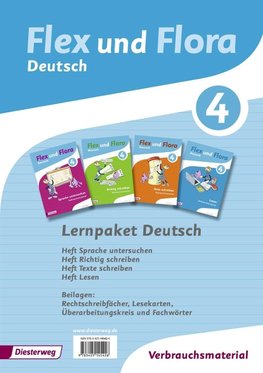 Flex und Flora 4. Paket Deutsch