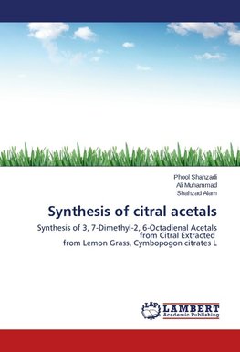 Synthesis of citral acetals