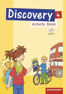 Discovery 4. Activity Book mit Audio-CD