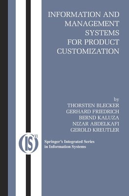 Information and Management Systems for Product Customization