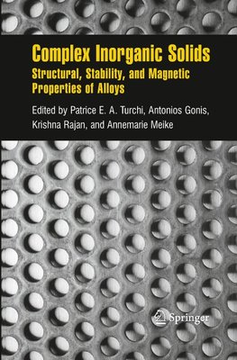 Complex Inorganic Solids