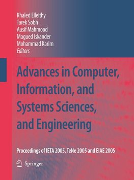 Advances in Computer, Information, and Systems Sciences, and Engineering