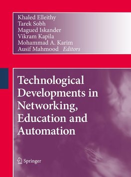 Technological Developments in Networking, Education and Automation
