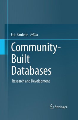 Community-Built Databases
