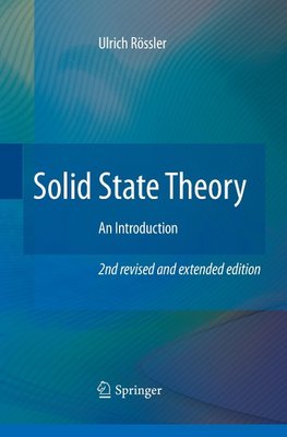 Solid State Theory