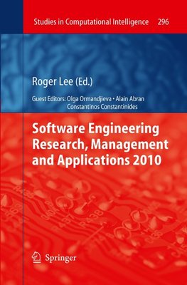 Software Engineering Research, Management and Applications 2010