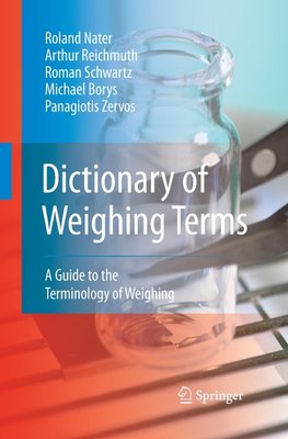 Dictionary of Weighing Terms