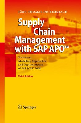 Supply Chain Management with SAP APO(TM)