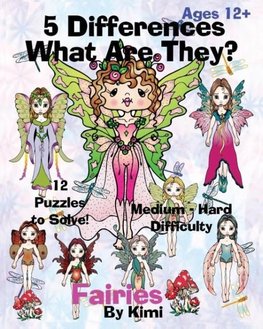 5 Differences- What Are They?- Fairies