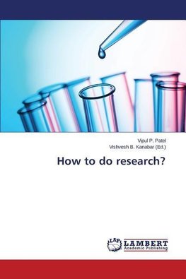 How to do research?