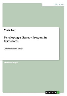 Developing a Literacy Program in Classrooms