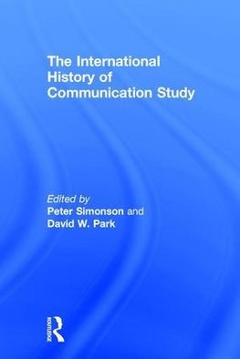 The International History of Communication Study