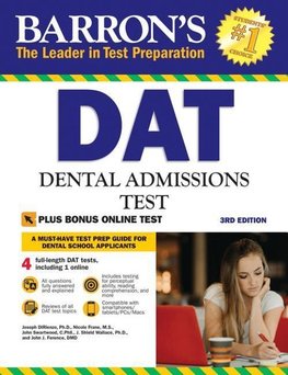 Barron's DAT: Dental Admissions Test