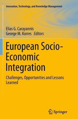 European Socio-Economic Integration
