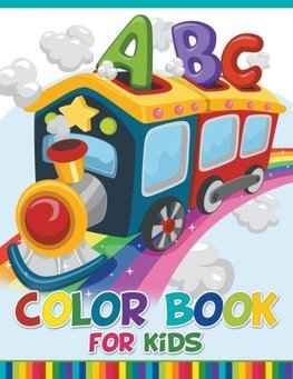 ABC Color Book For Kids