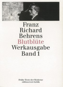 Blutblüte. Gesammelte Gedichte