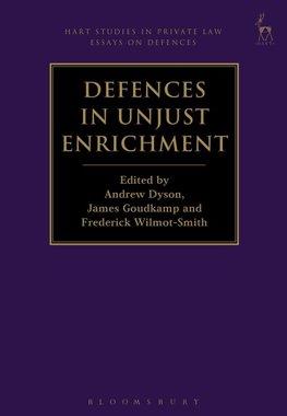 Defences in Unjust Enrichment
