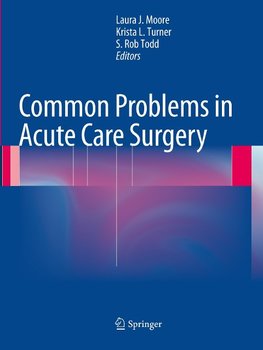 Common Problems in Acute Care Surgery