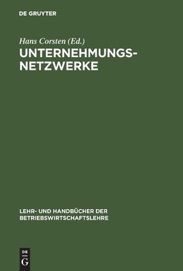 Unternehmungsnetzwerke