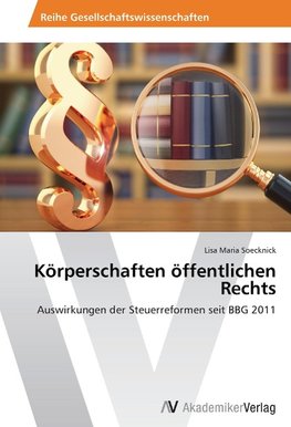 Körperschaften öffentlichen Rechts