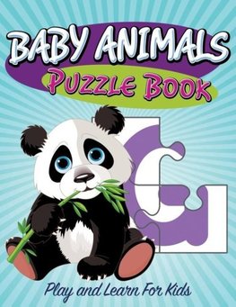 Baby Animals Puzzle Book