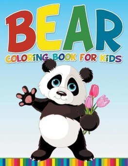 Bear Coloring Book For Kids