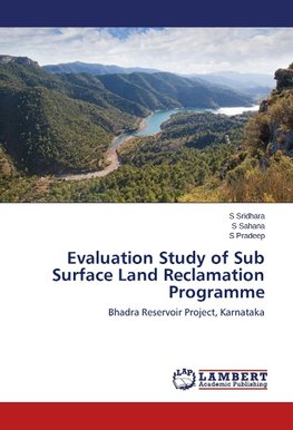 Evaluation Study of Sub Surface Land Reclamation Programme
