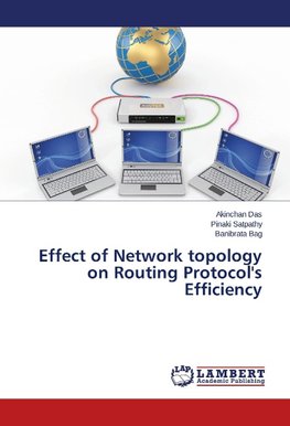 Effect of Network topology on Routing Protocol's Efficiency