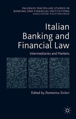 Italian Banking and Financial Law