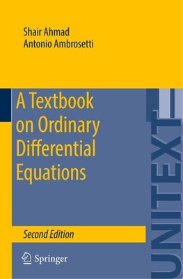 A Textbook on Ordinary Differential Equations