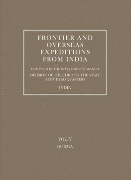 FRONTIER AND OVERSEAS EXPEDITIONS FROM INDIA