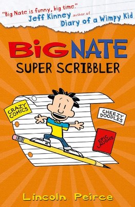BIG NATE SUPER SCRIBBLER PB