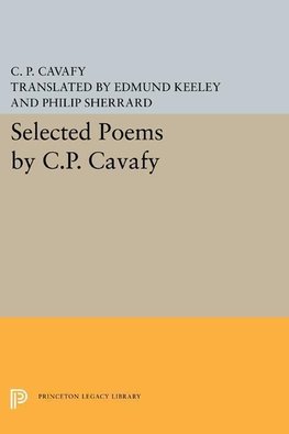 Selected Poems by C.P. Cavafy