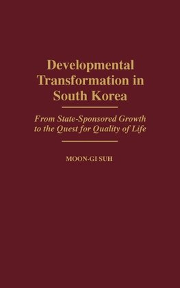 Developmental Transformation in South Korea