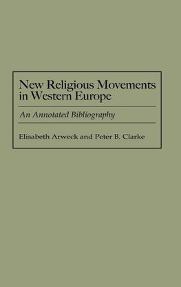 New Religious Movements in Western Europe