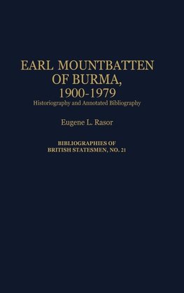 Earl Mountbatten of Burma, 1900-1979