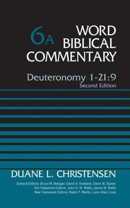 The Deuteronomy 1-21
