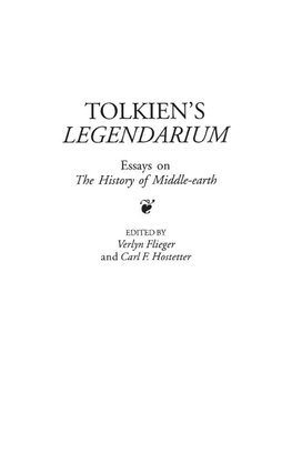 Tolkien's Legendarium
