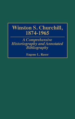Winston S. Churchill, 1874-1965