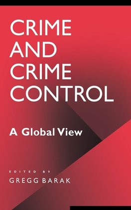 Crime and Crime Control
