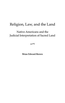 Religion, Law, and the Land
