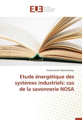 Etude énergétique des systèmes industriels: cas de la savonnerie NOSA