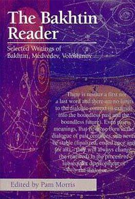 The Bakhtin Reader