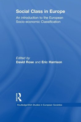 Social Class in Europe